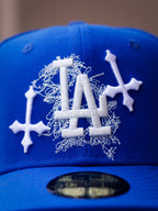 CAP NEW ERA DODGERS “CITY OF ANGELS " BLUE