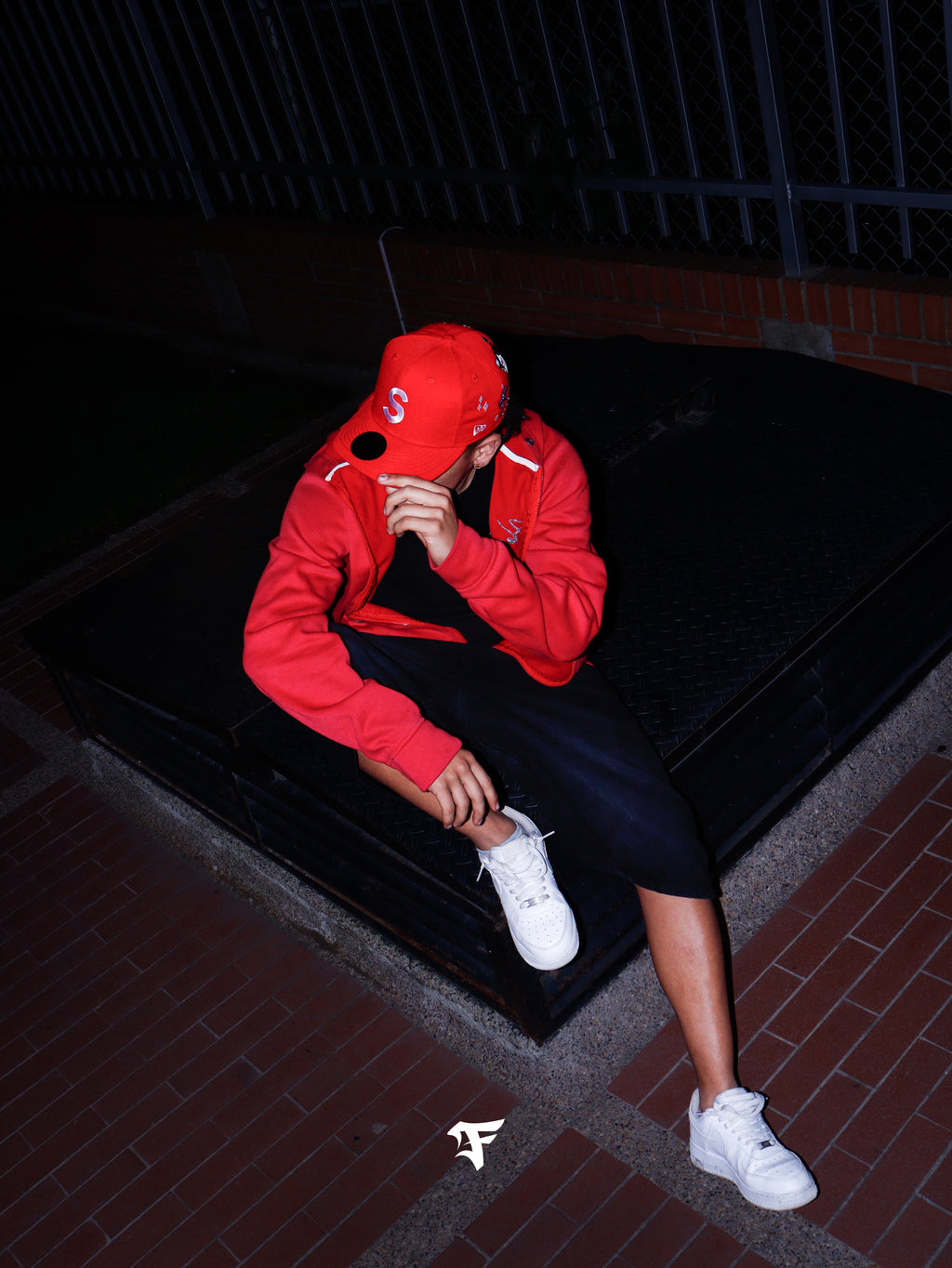 CAP SUPREME CHARACTERS S LOGO NEW ERA