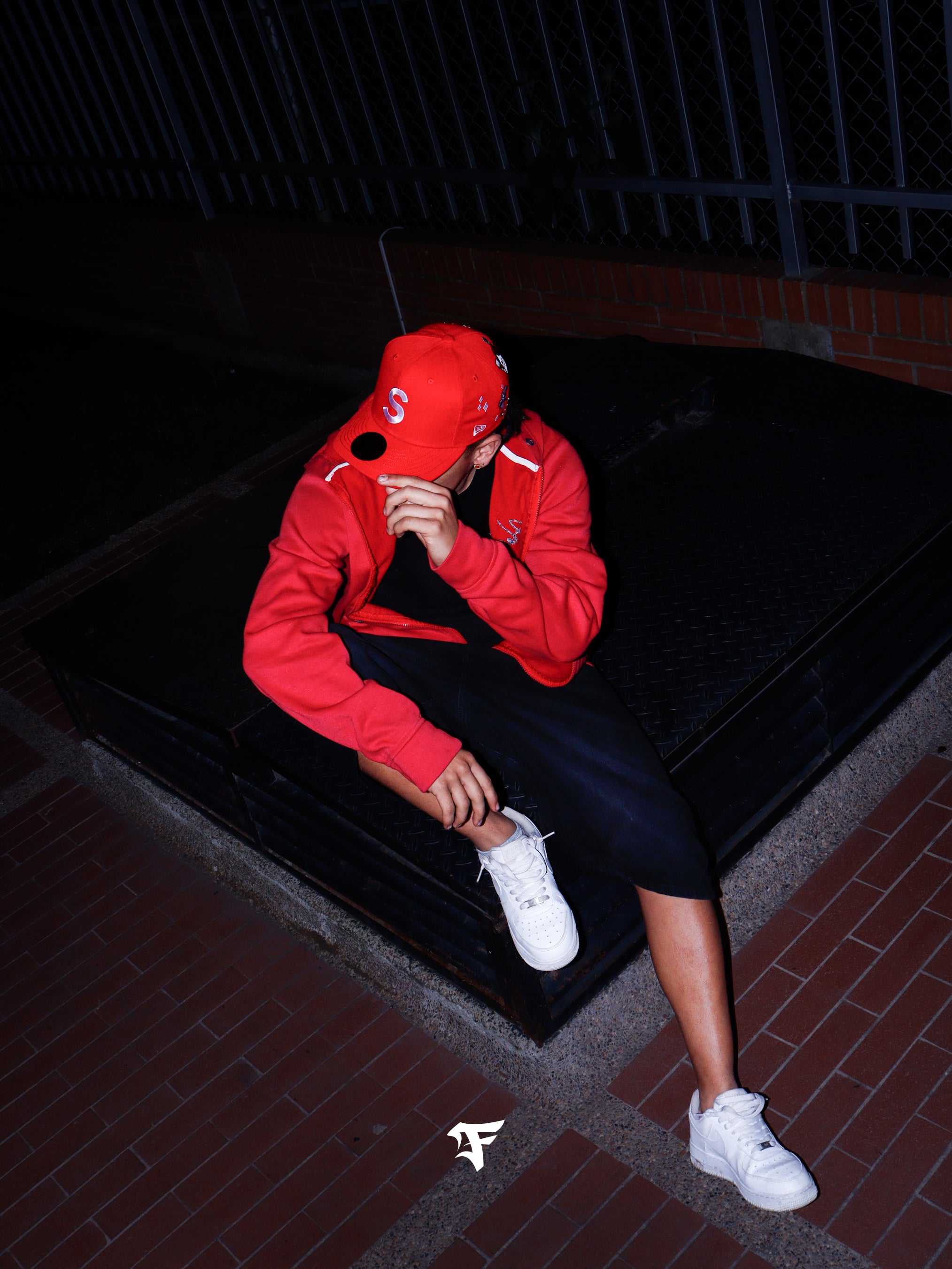 CAP SUPREME CHARACTERS S LOGO NEW ERA