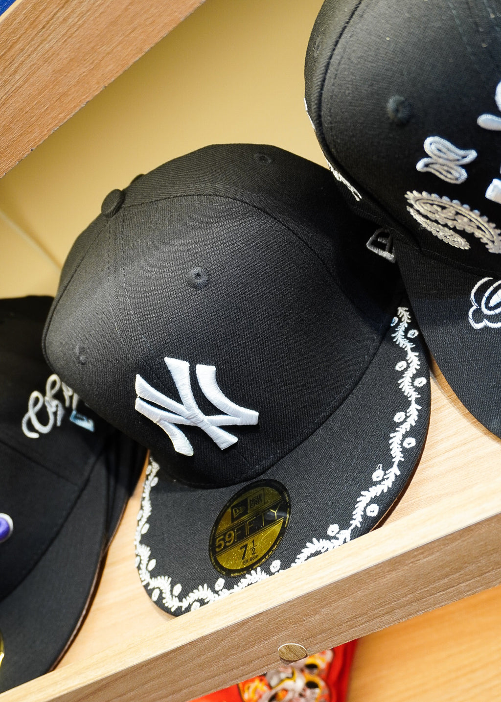 CAP NEW YORK YANKEES FLORAL BLACK