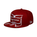 SUPREME BONES RED