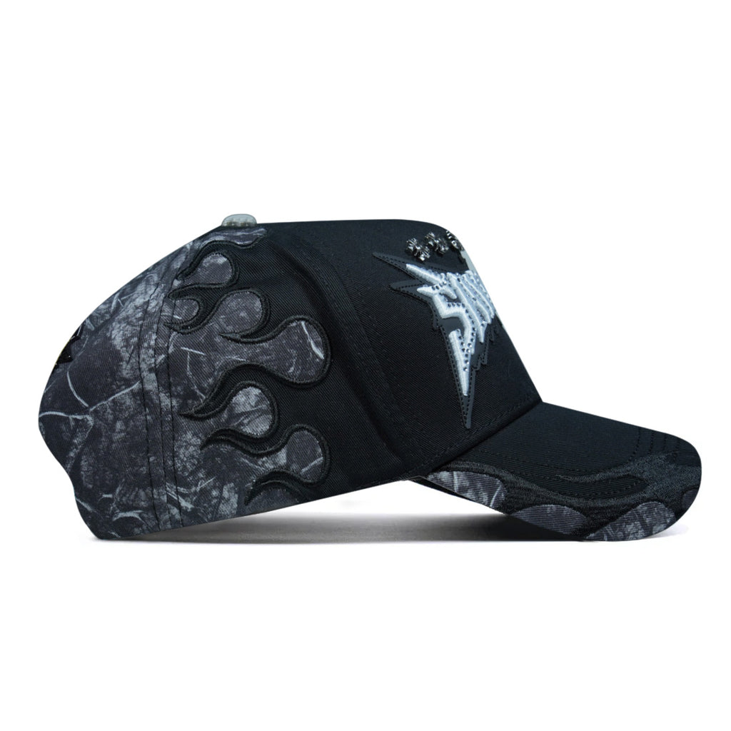 Cap black Baez x Shifu 2.0 "Sayonara"