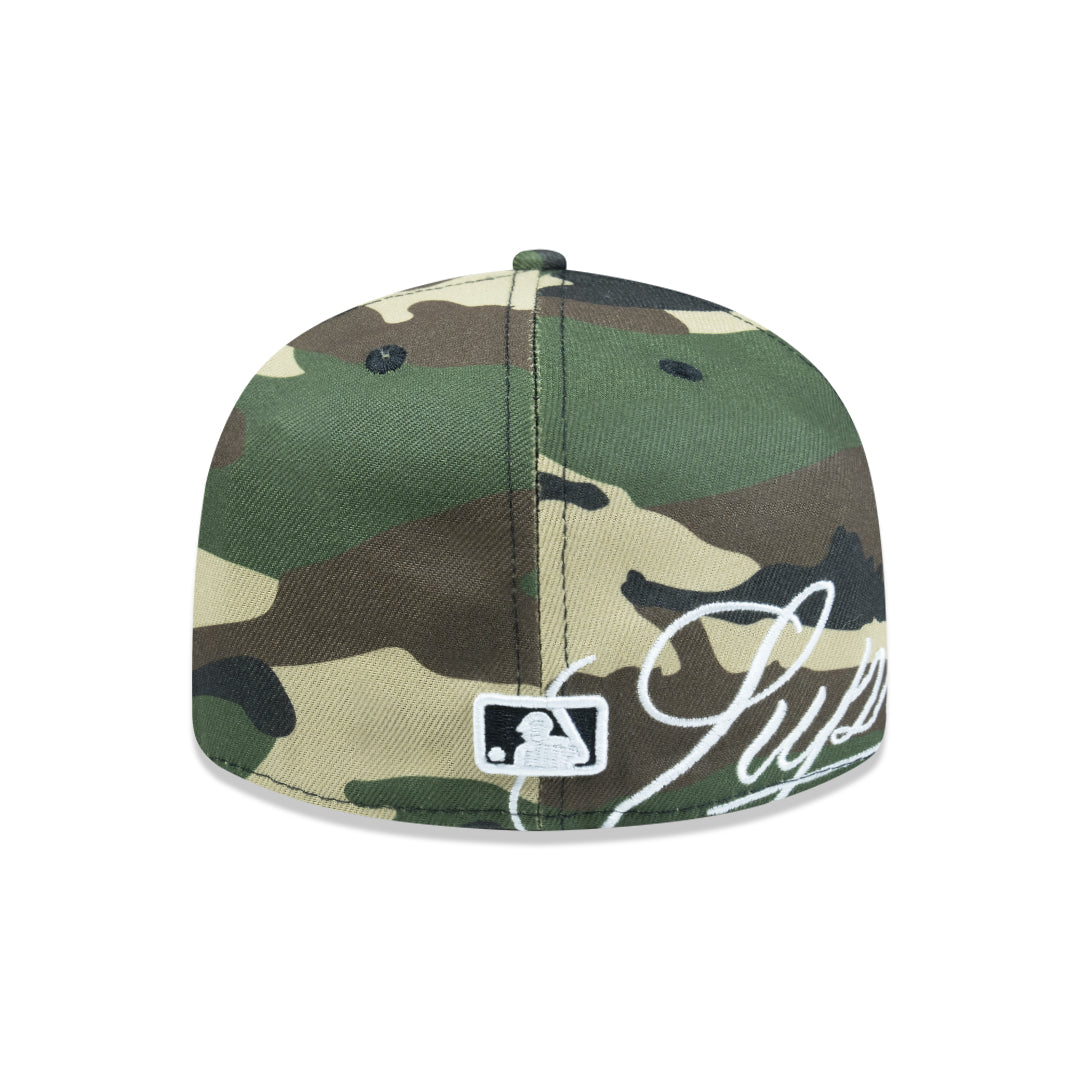 Cap Supreme x New York Yankees New Era Camo