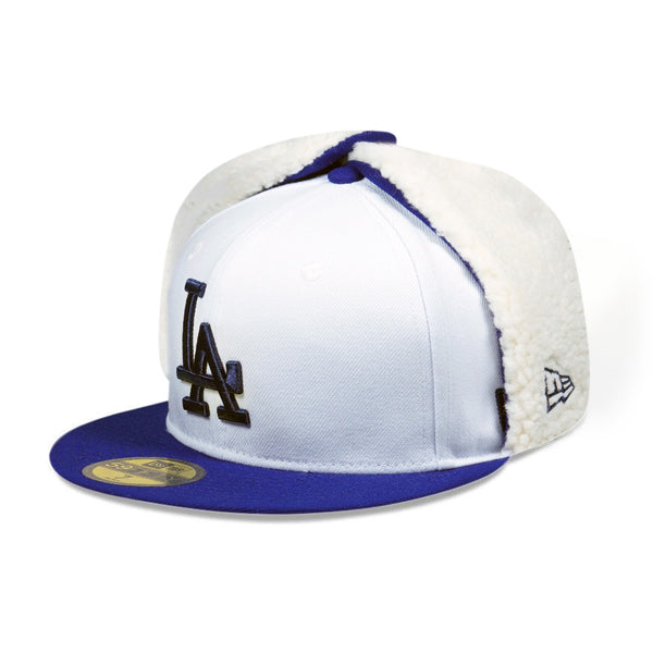 New Era 59FIFTY Los Angeles Dodgers Dogear Stone/Dark Royal.