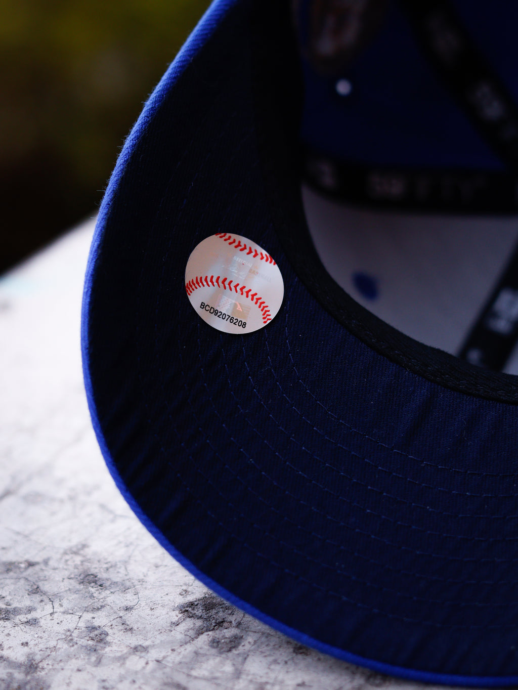 CAP NEW ERA DODGERS “CITY OF ANGELS " BLUE