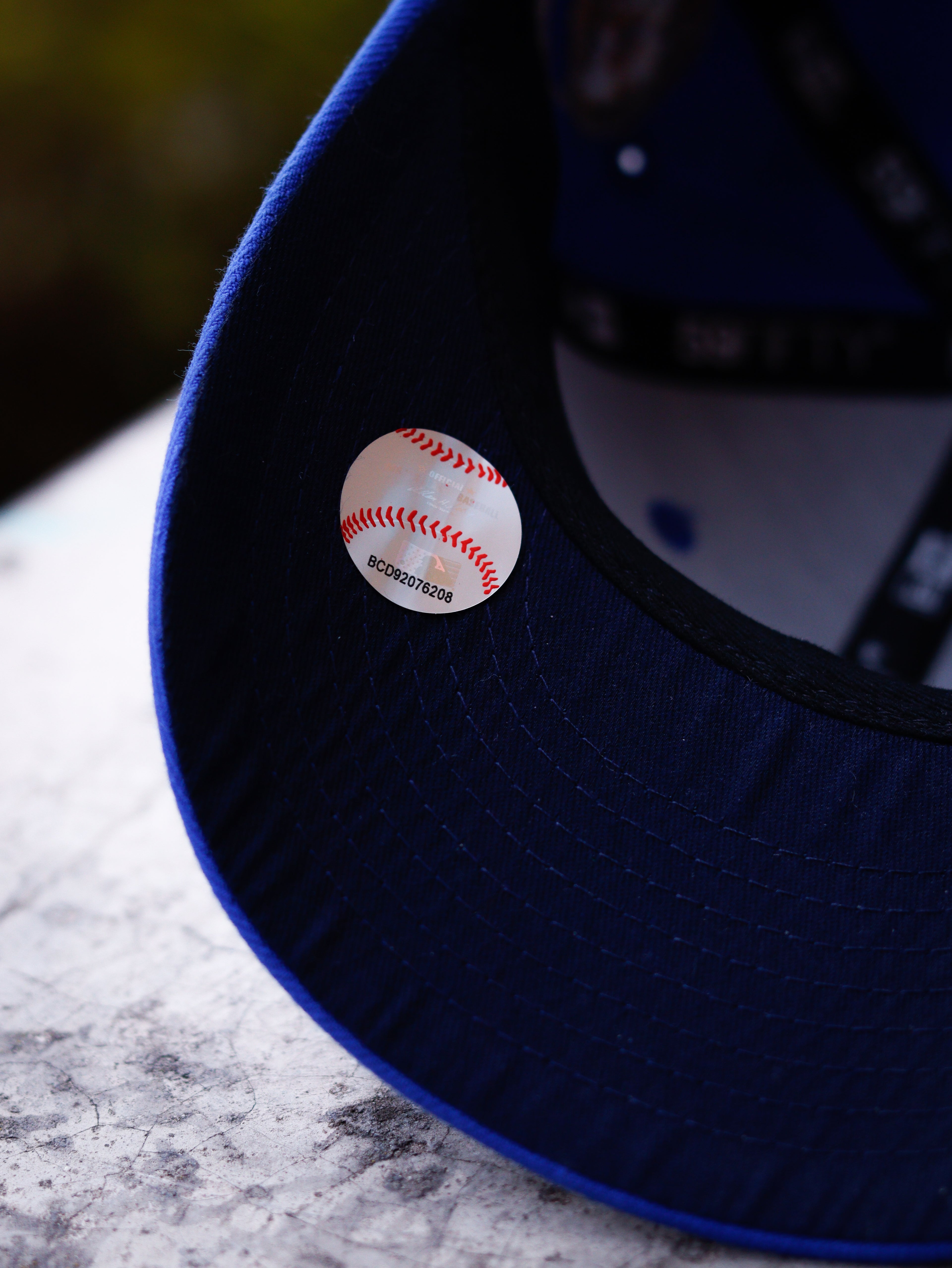 CAP NEW ERA DODGERS “CITY OF ANGELS " BLUE