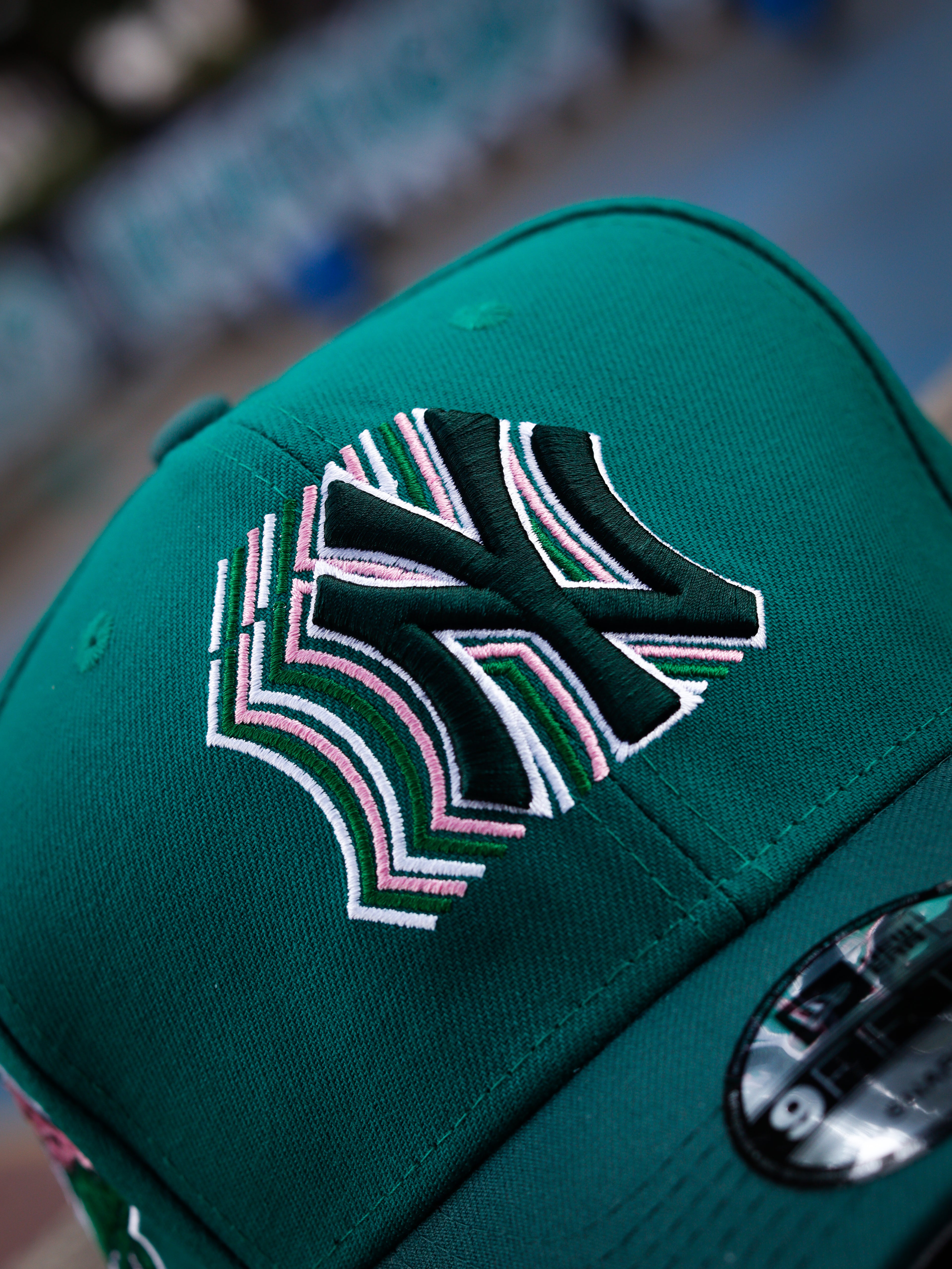 CAP NEW YORK YANKEES GREEN