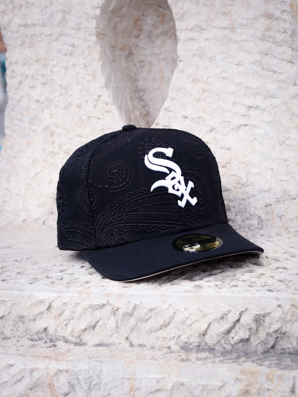 CHICAGO WHITE SOX MLB SWIRL 59FIFTY FITTED HAT
