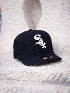 CHICAGO WHITE SOX MLB SWIRL 59FIFTY FITTED HAT