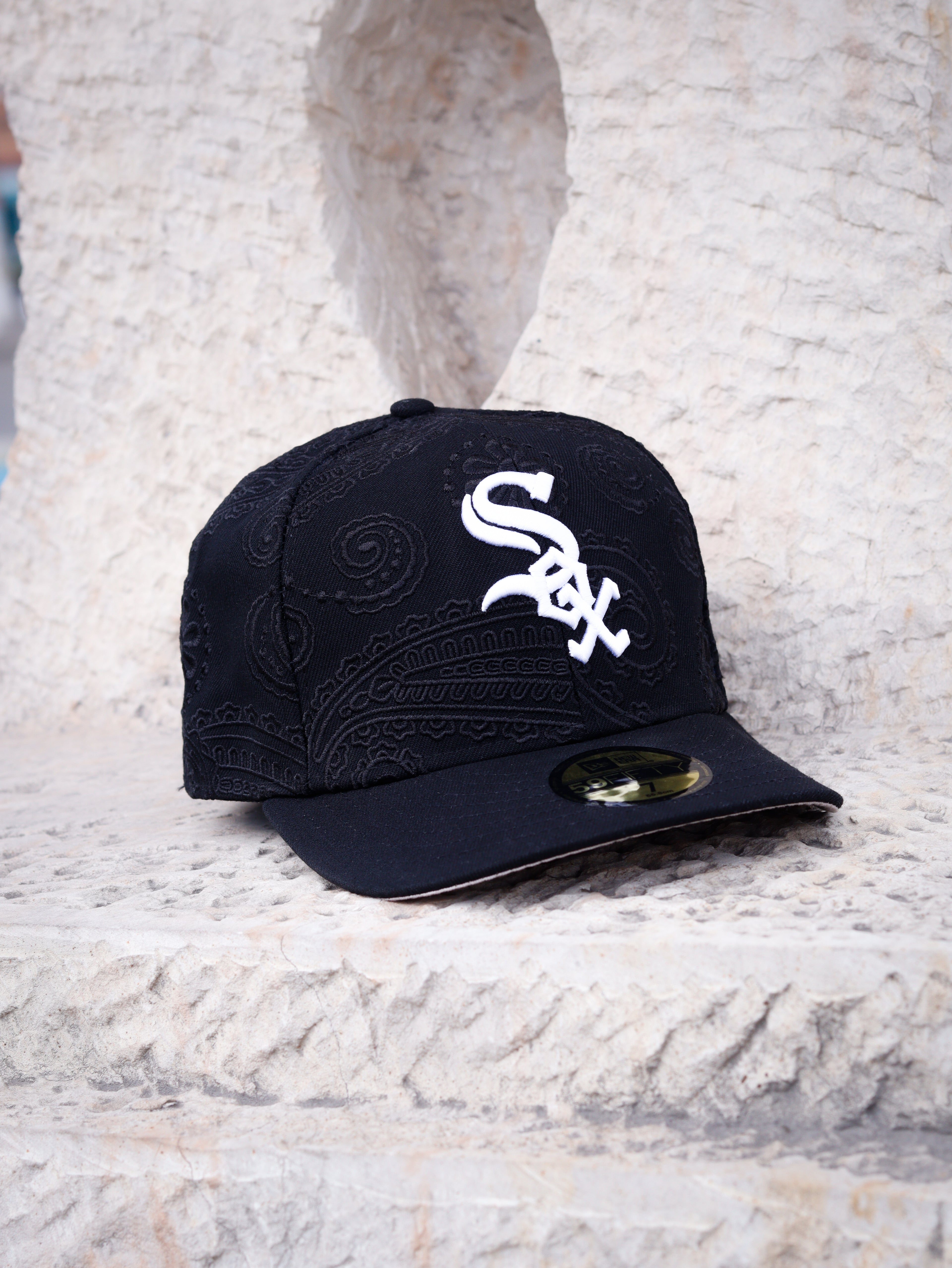 CHICAGO WHITE SOX MLB SWIRL 59FIFTY FITTED HAT