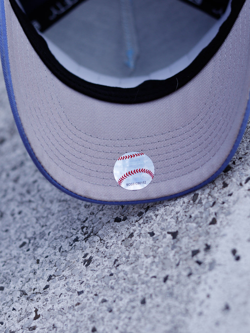 CAP TORONTO BLUE JAYS CELESTE