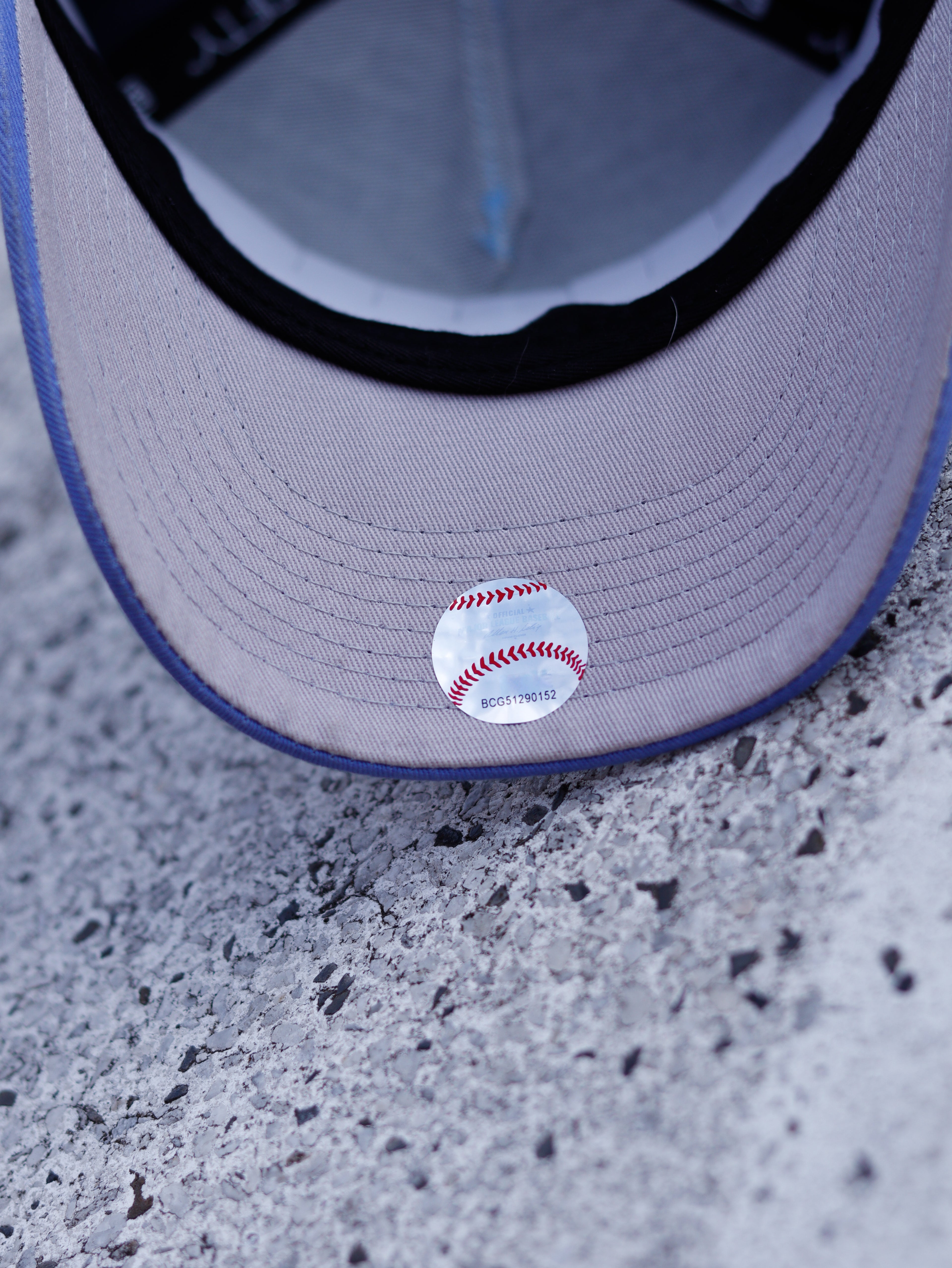 CAP TORONTO BLUE JAYS CELESTE