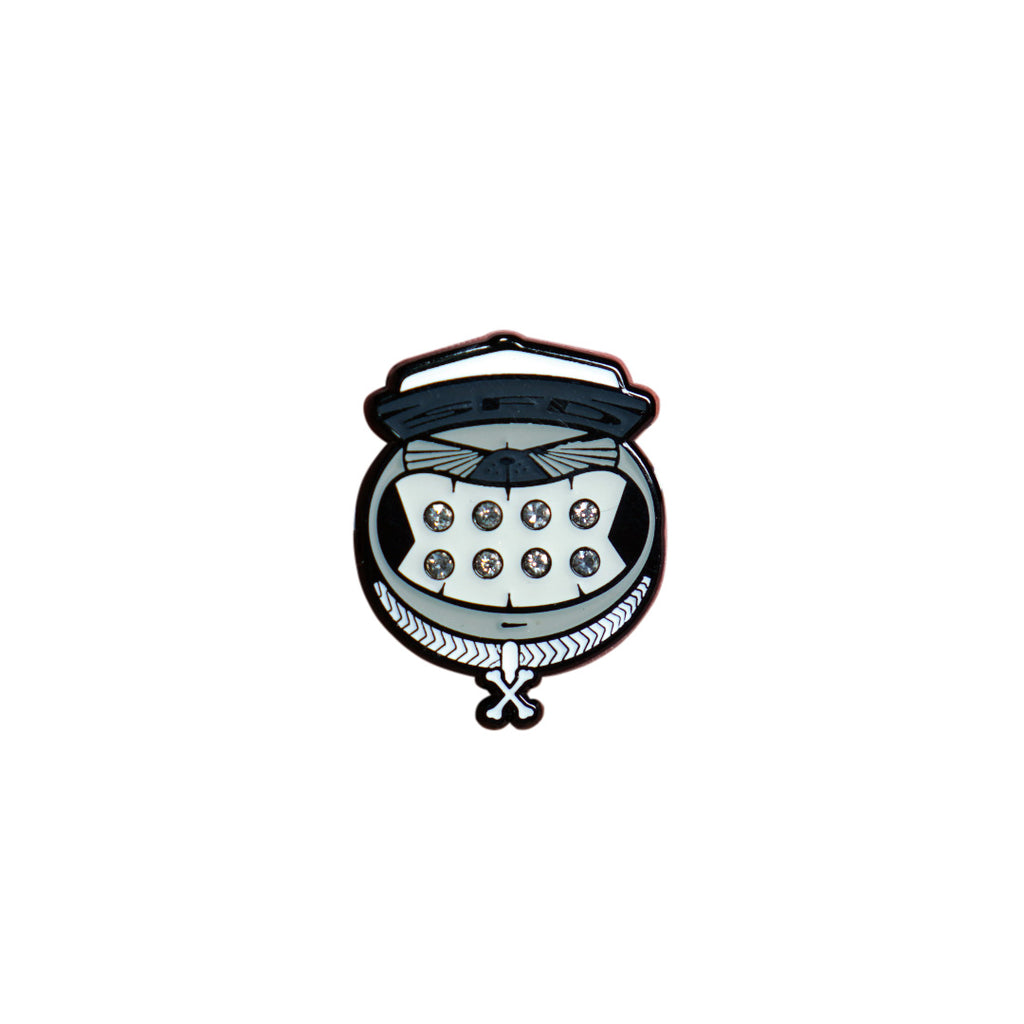PIN BONES GRIS