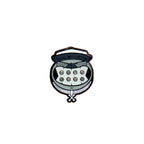 PIN BONES GRIS