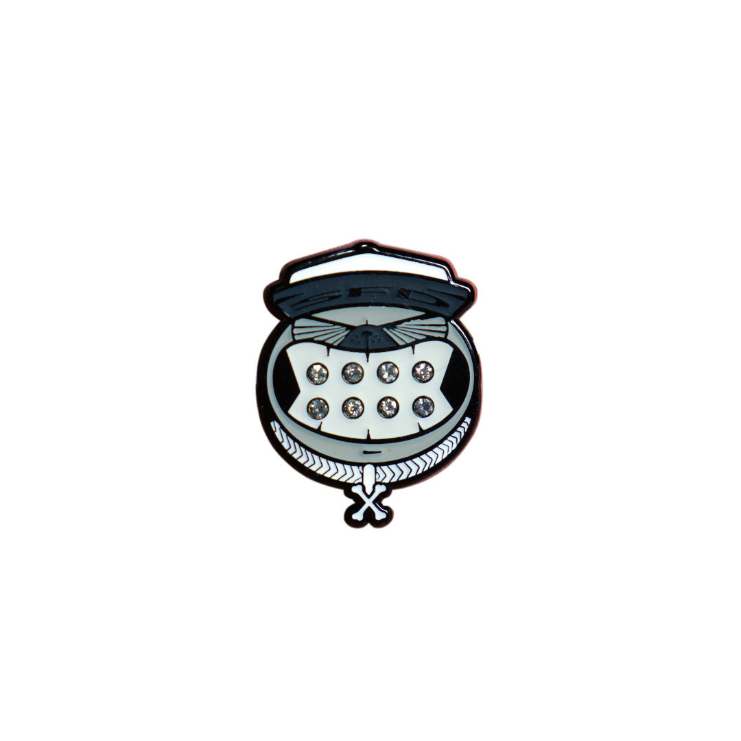 PIN BONES GRIS