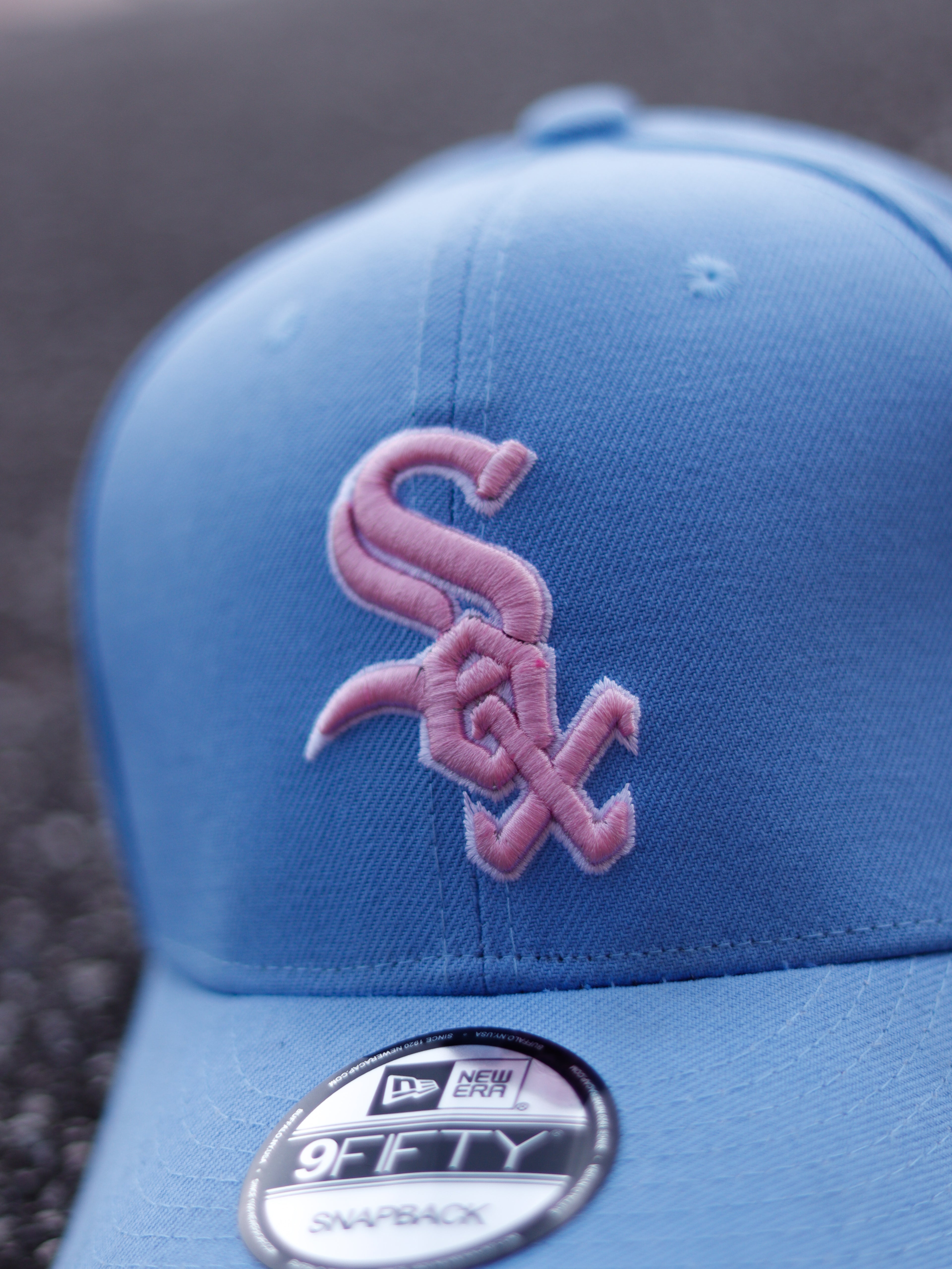 CAP WHITE SOX CELESTE