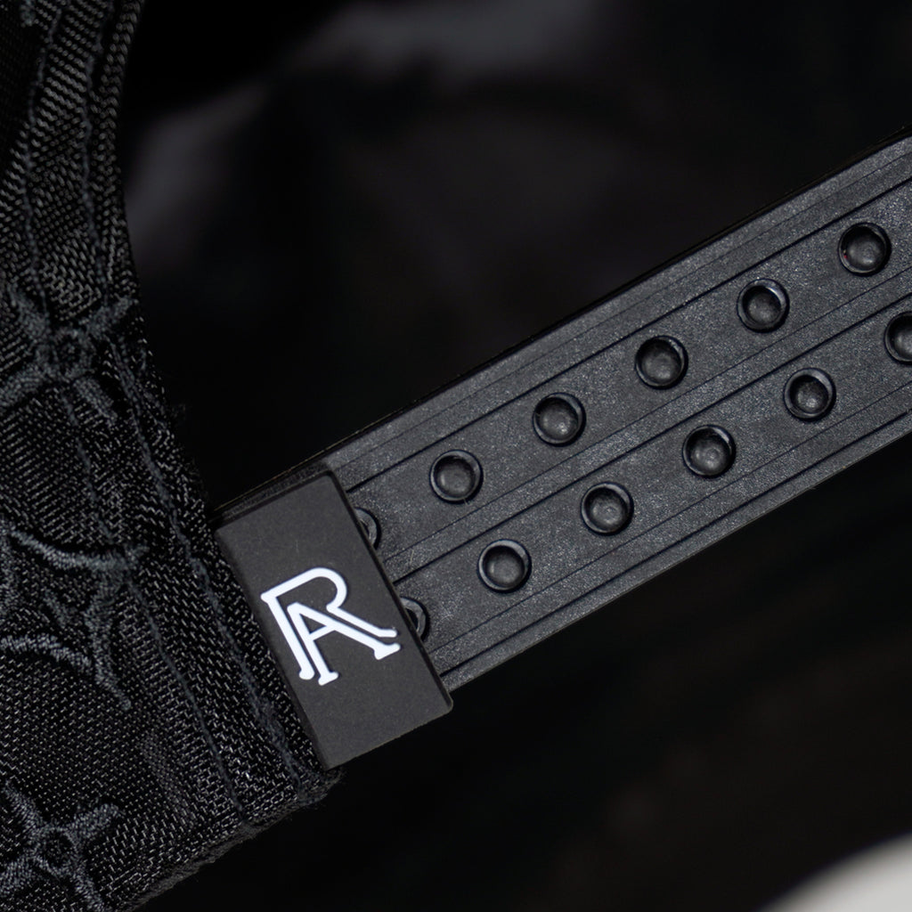 CAP RUDE AWAKENINGS LALALA BLACK