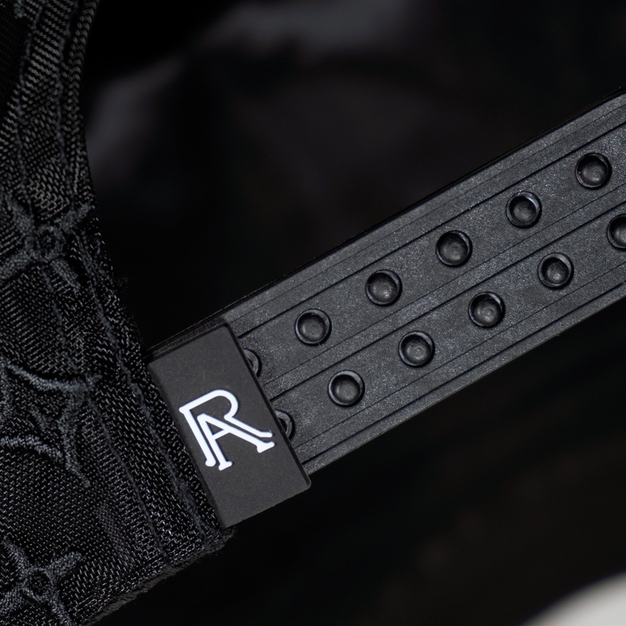 CAP RUDE AWAKENINGS LALALA BLACK