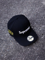 CAP SUPREME CHAMPIONSHIP BOX LOGO NEW ERA BLACK