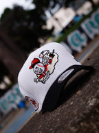 CAP NEW ERA CINCINNATI REDS WHITE