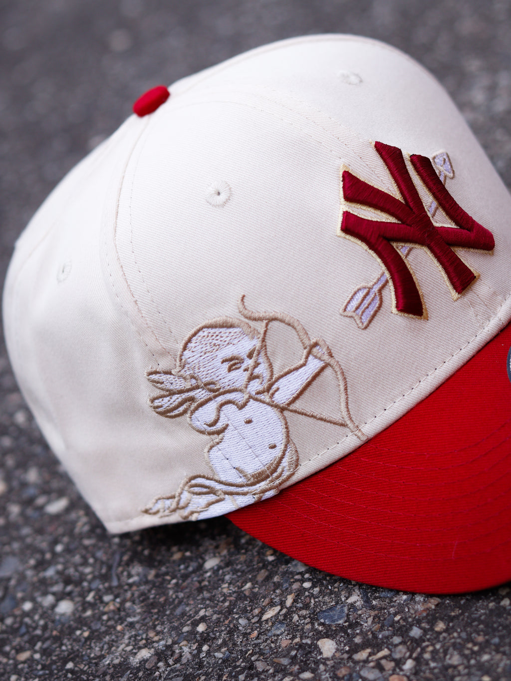 CAP NEW ERA YANKEES MLB CHERUB CHROME