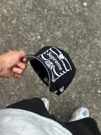 SUPREME BONES BOX LOGO BLACK