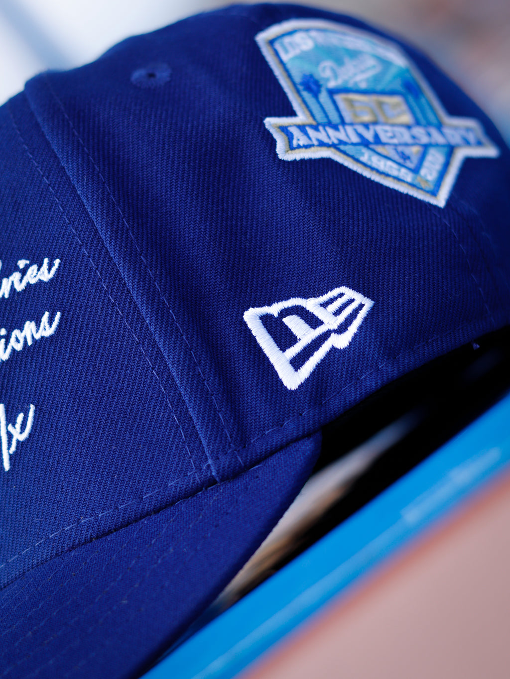 NEW ERA 59FIFTY CAP MULTI GRAPHIC LA