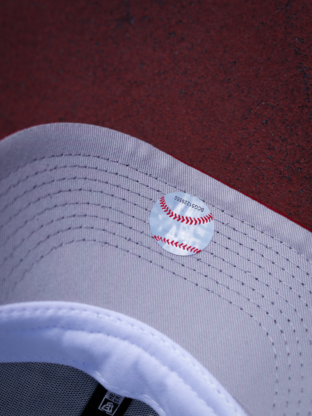 CAP MLB LOS ANGELES DODGERS NOVELTY STITCH BLANCO