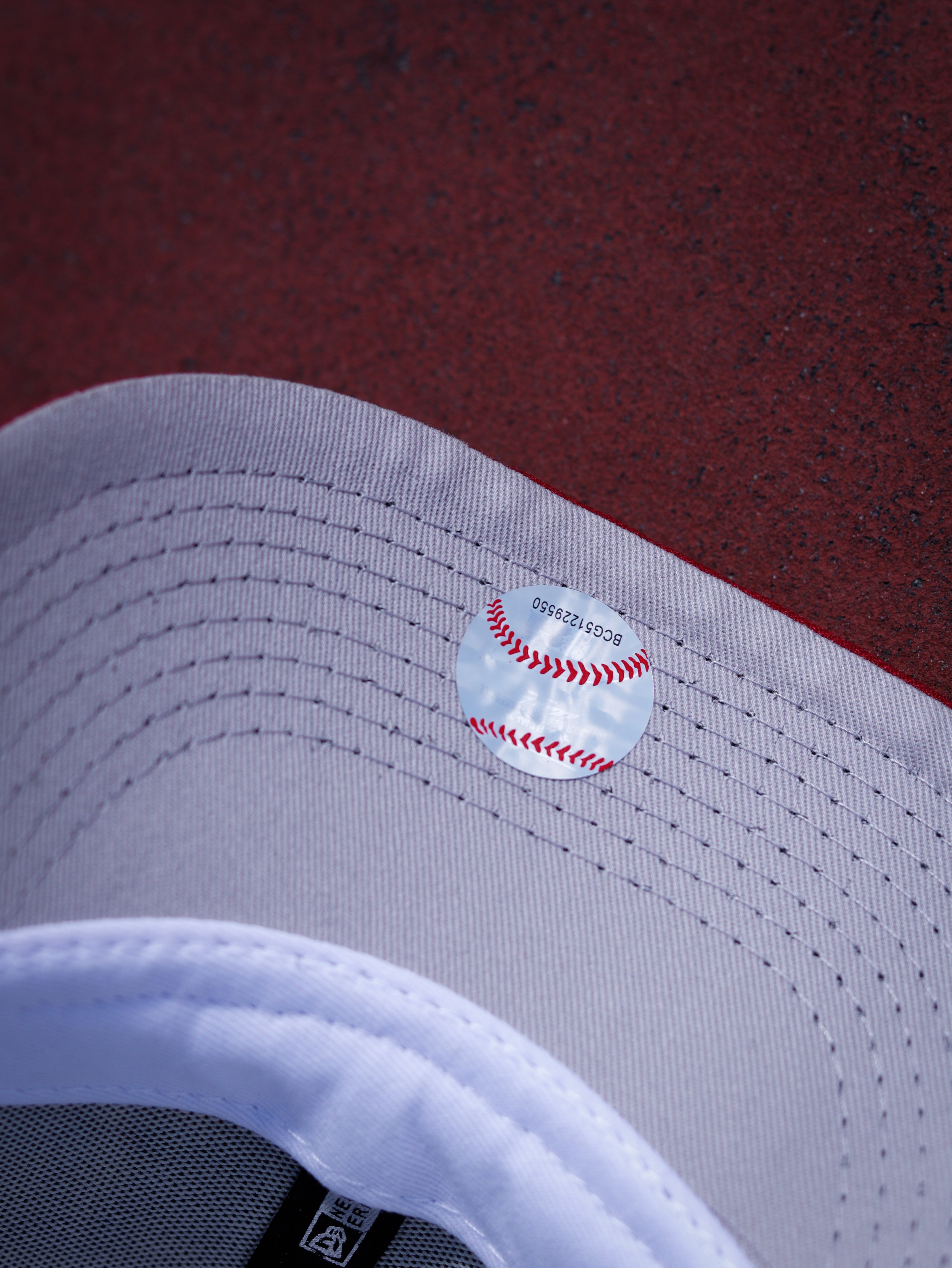 CAP MLB LOS ANGELES DODGERS NOVELTY STITCH BLANCO