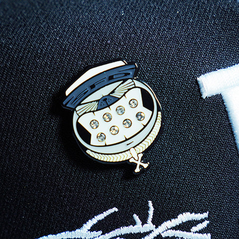 PIN BONES GRIS