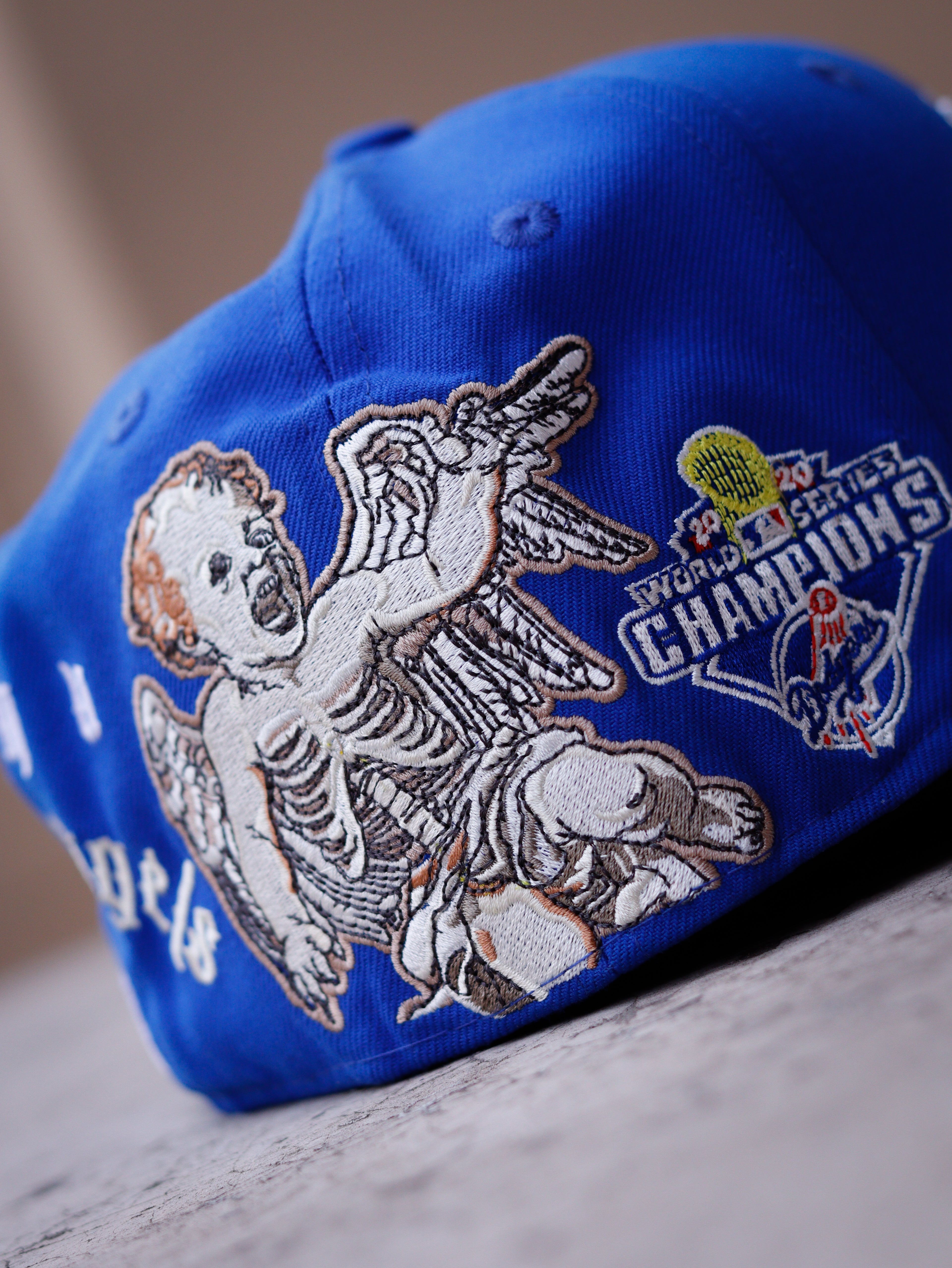CAP NEW ERA DODGERS “CITY OF ANGELS " BLUE