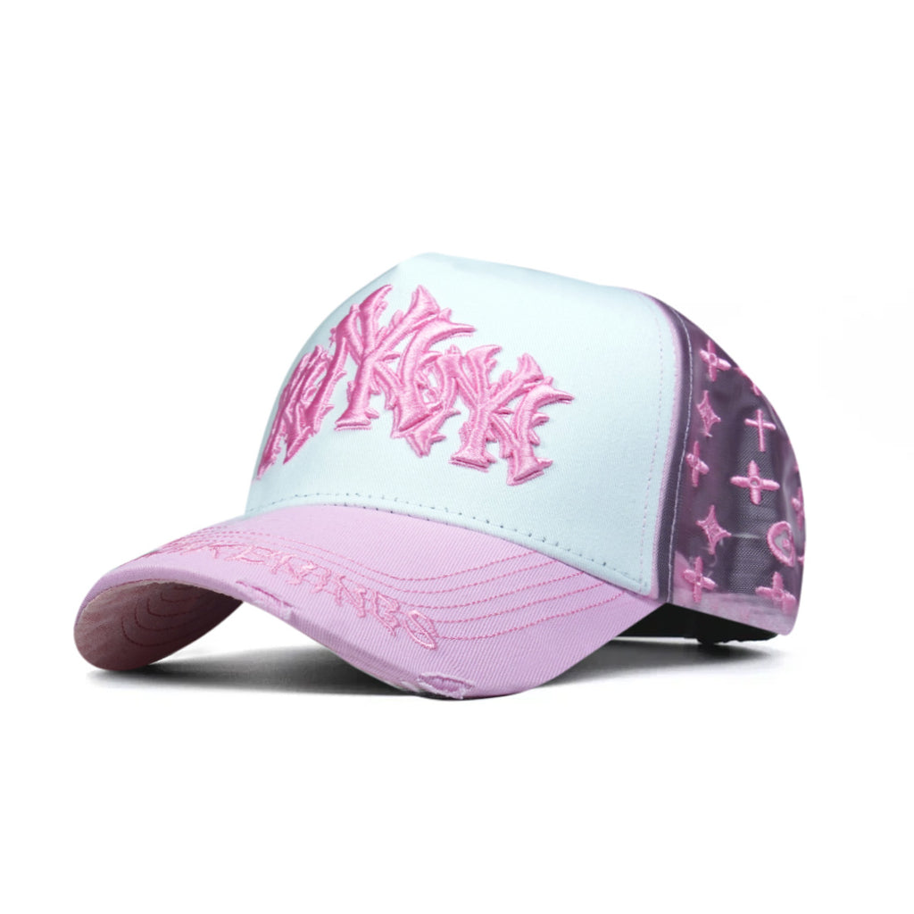 Cap Rude Awakenings NY Thorns Pink