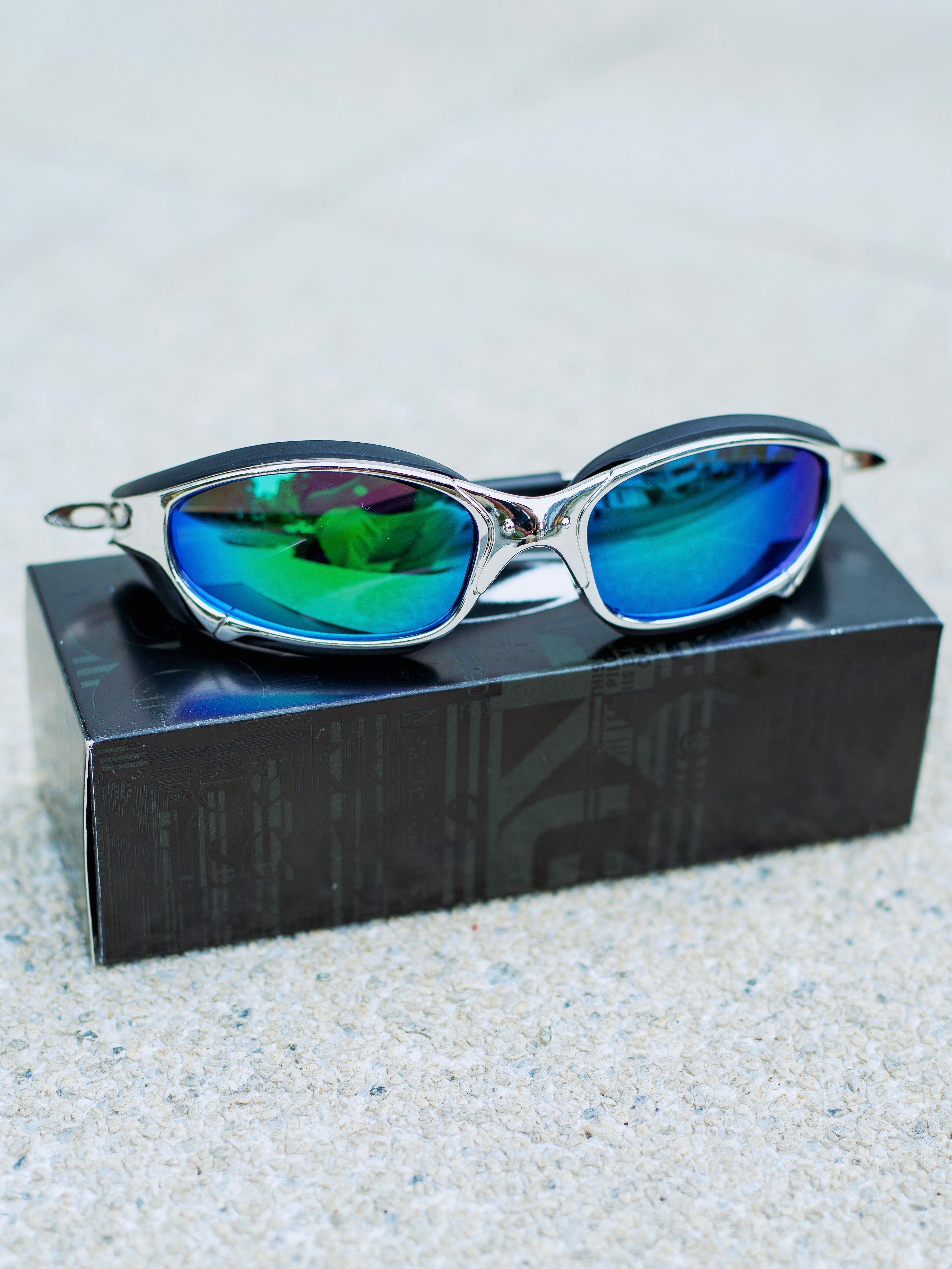 LENTES OAKLEY JULIET BLUE