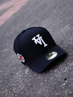 CAP NEW ERA LOS ANGELES DODGERS BLACK