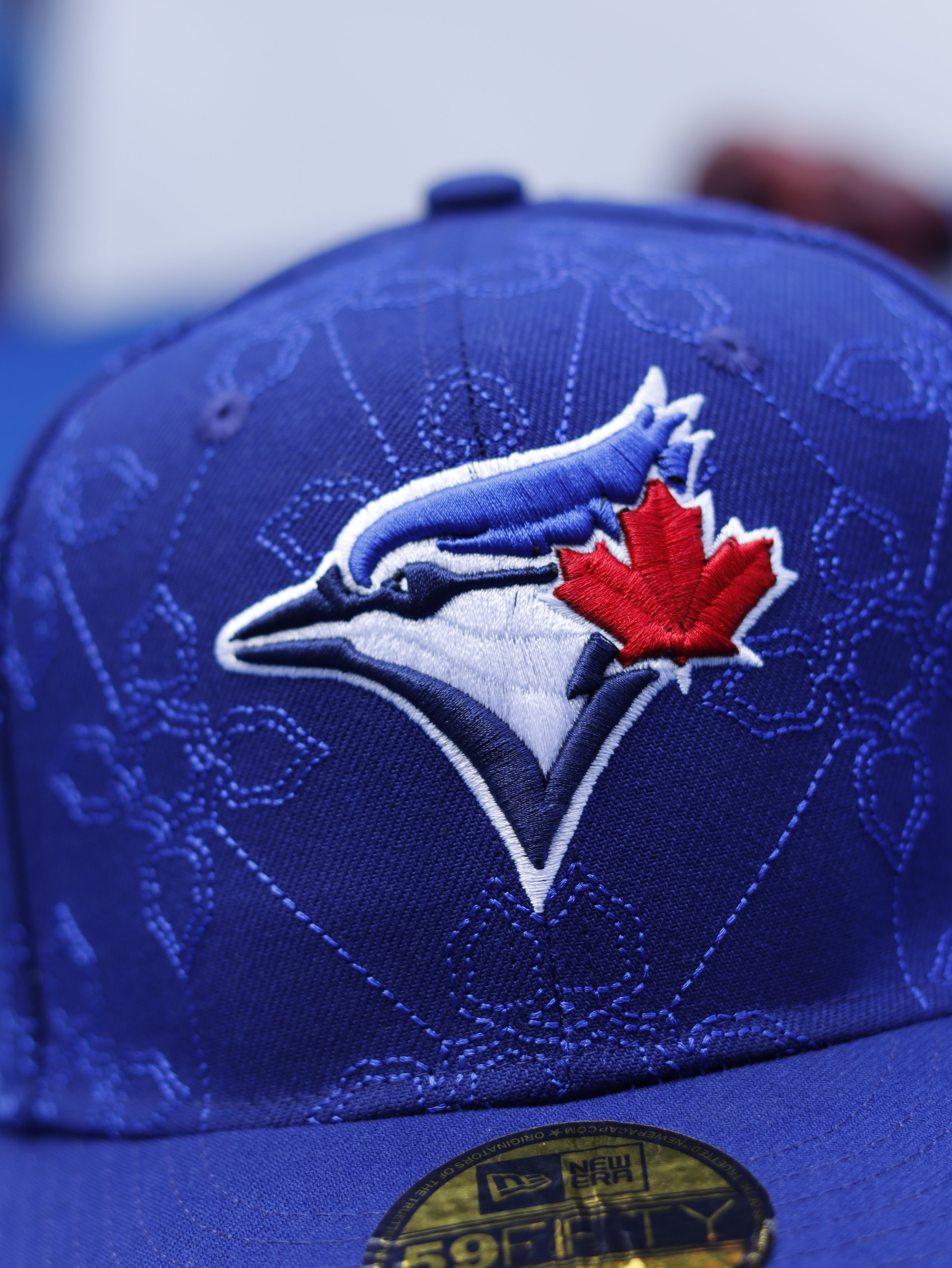 Gorra New Era 59FIFTY Toronto Blue Jays MLB Pattern