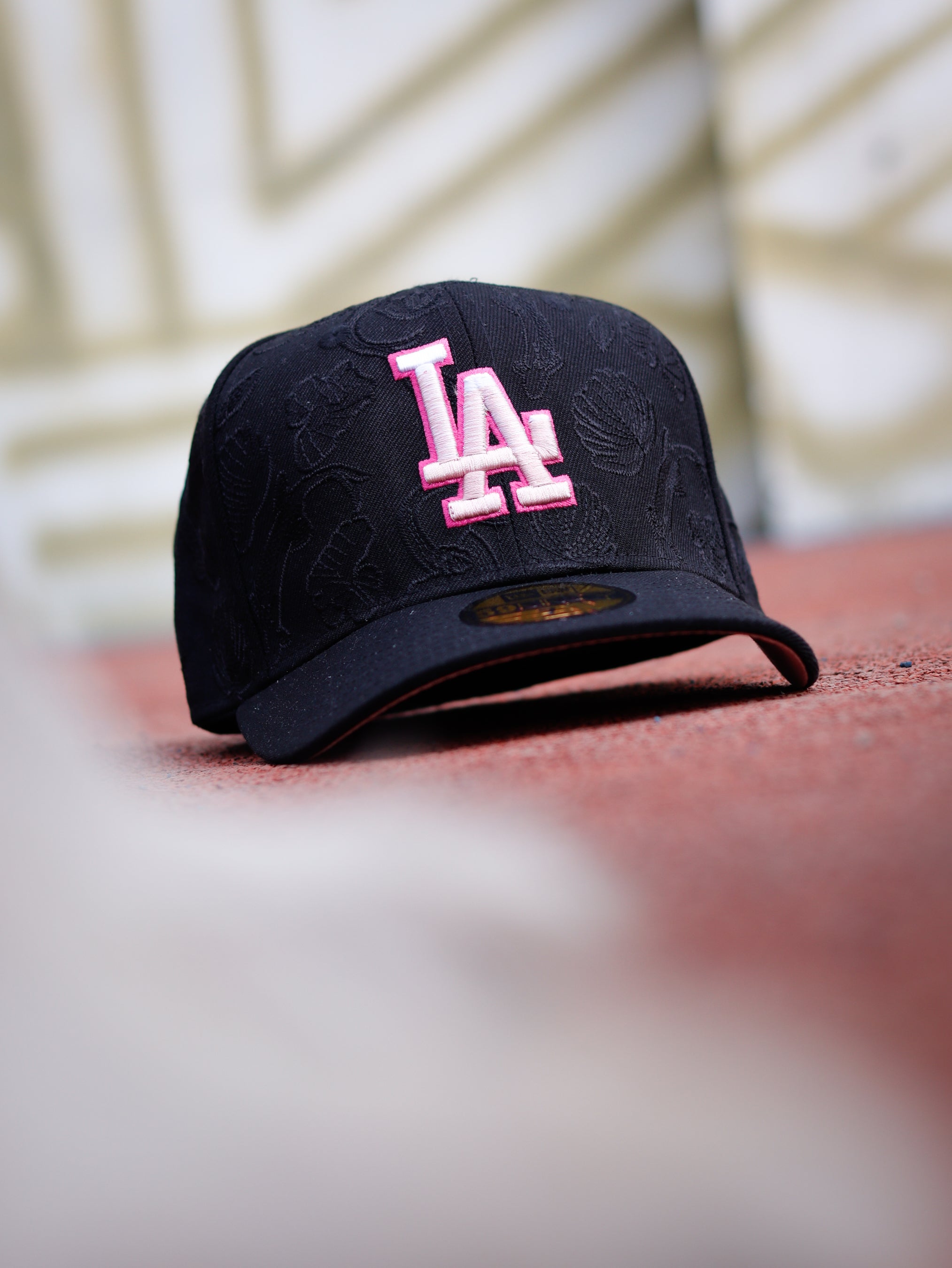 NEW ERA 59FIFTY MLB LOS ANGELES DODGERS BLACK