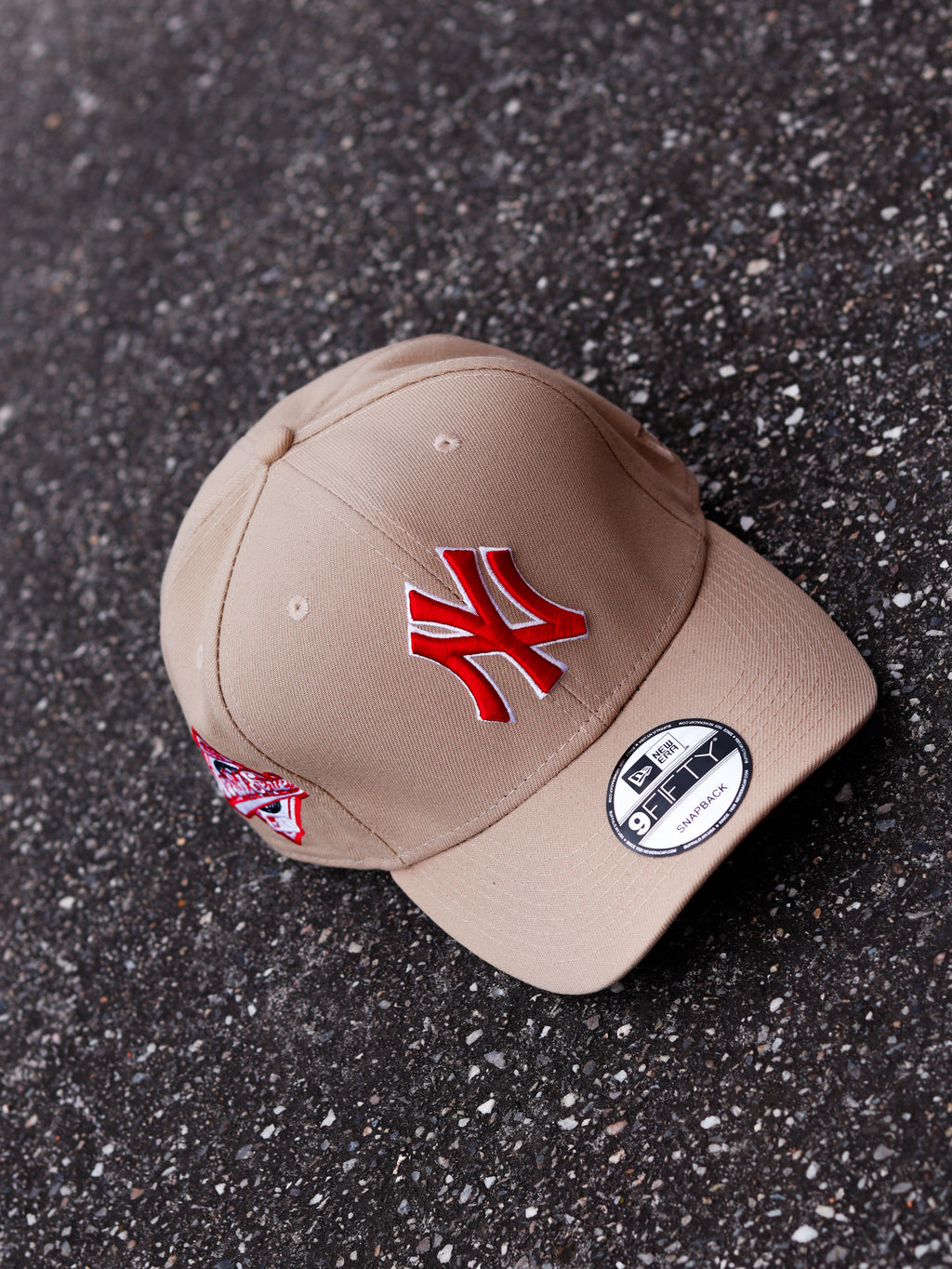 CAP NEW YORK YANKEES BEICH AND RED