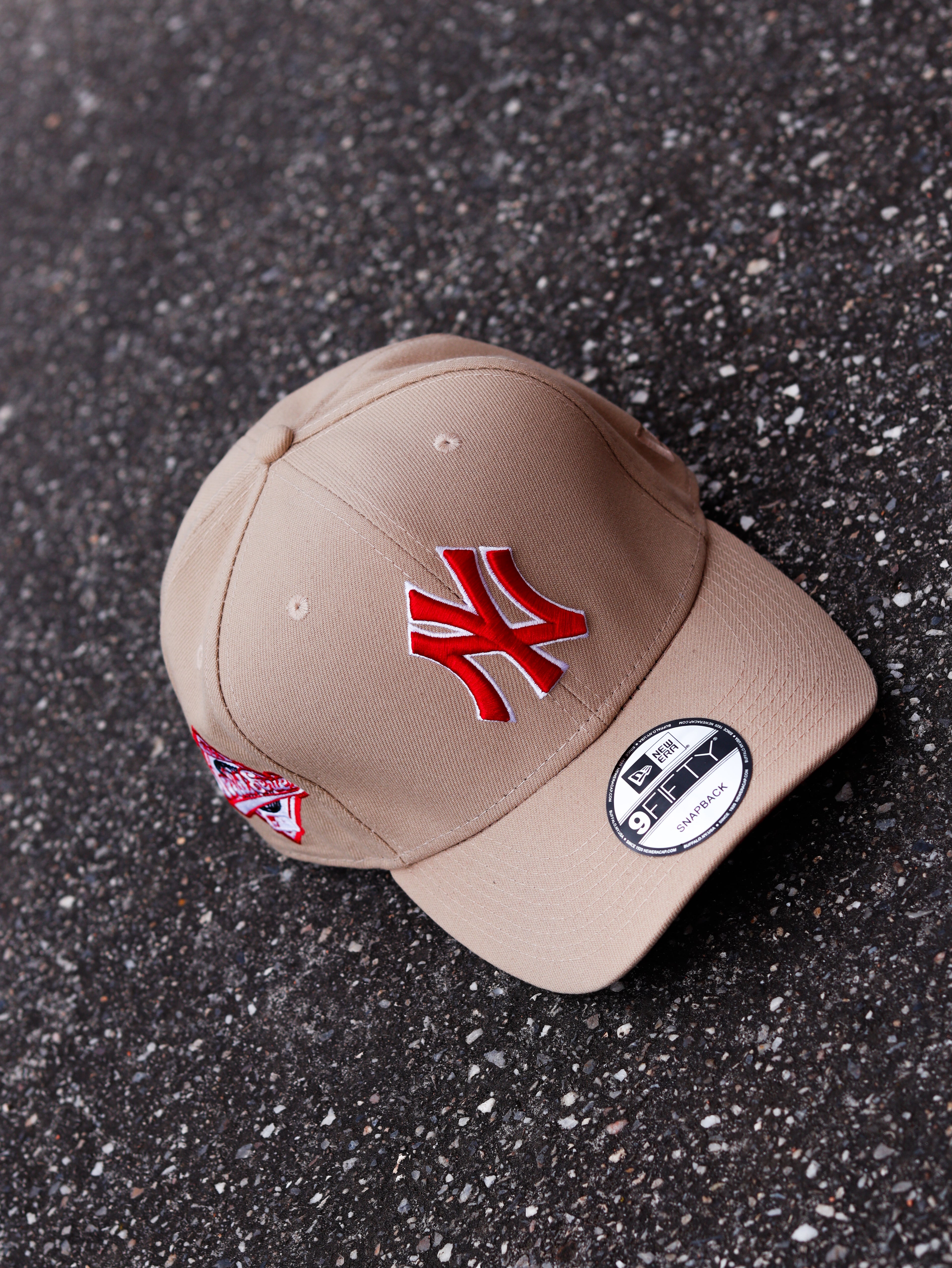 CAP NEW YORK YANKEES BEICH AND RED