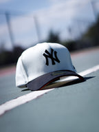 CAP NEW YOR YANKEES WHITE