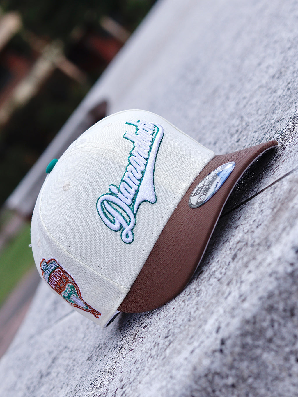 CAP NEW ERA DIAMONDS BACKS SNAPBACK