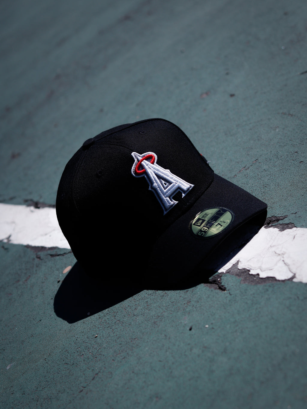 CAP NEW ERA ANGELS BLACK