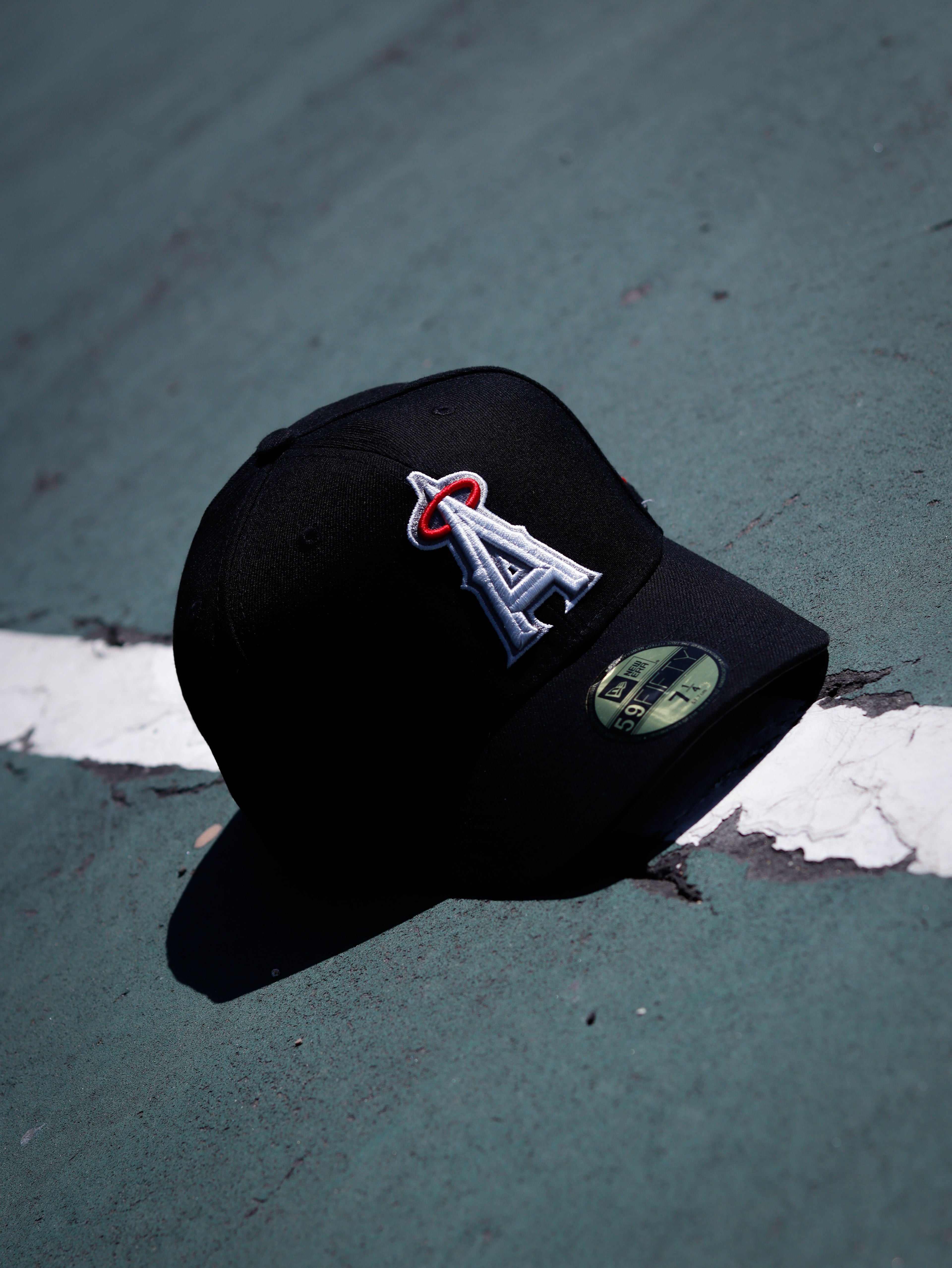 CAP NEW ERA ANGELS BLACK