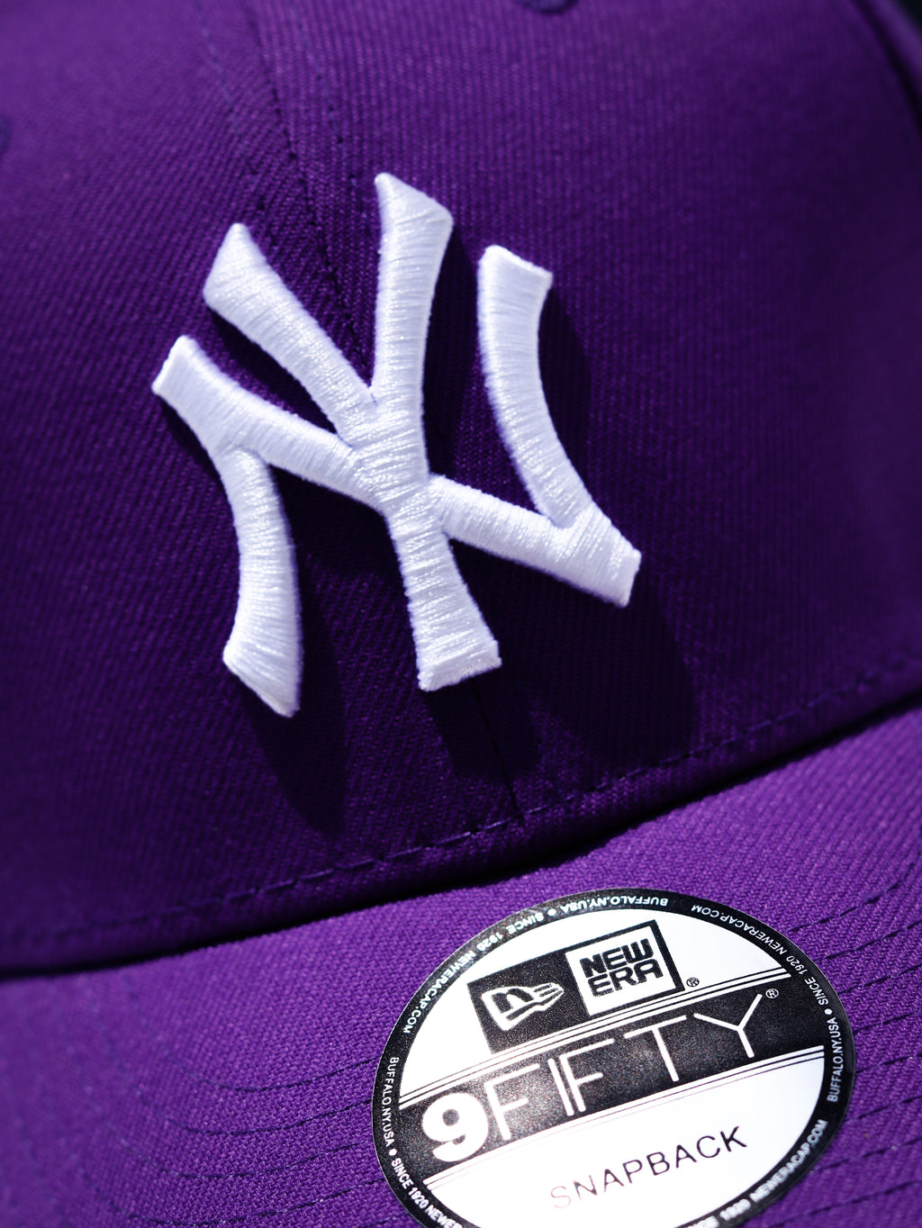 CAP NEW YORK YANKEES PURPLE