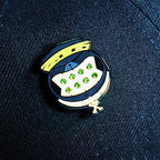 PIN BONES NEGRO