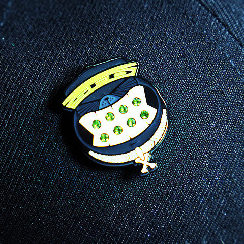 PIN BONES NEGRO