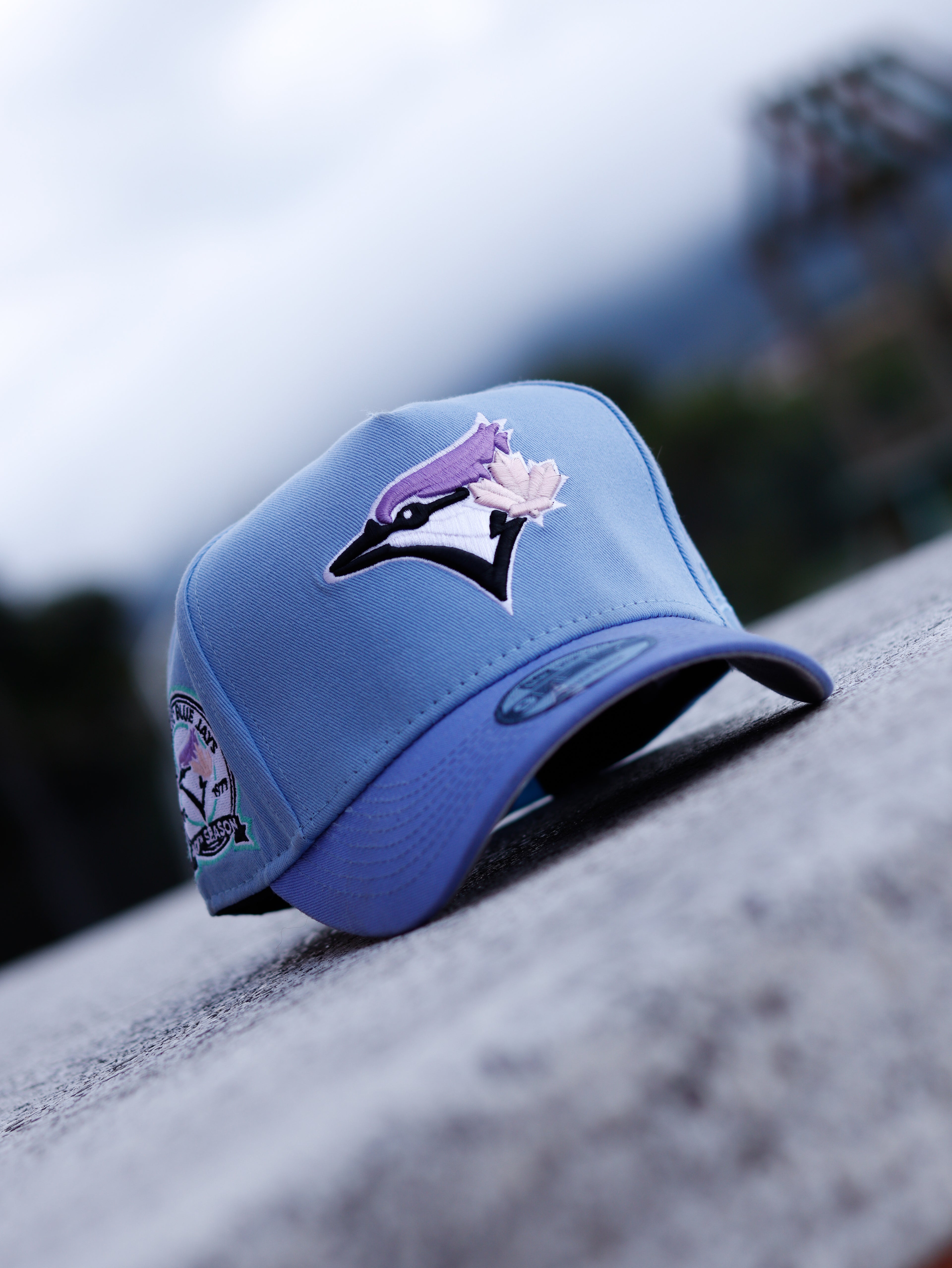 CAP TORONTO BLUE JAYS CELESTE