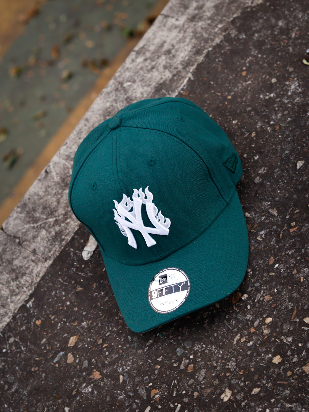 CAP NEW YORK YANKEES GREEN