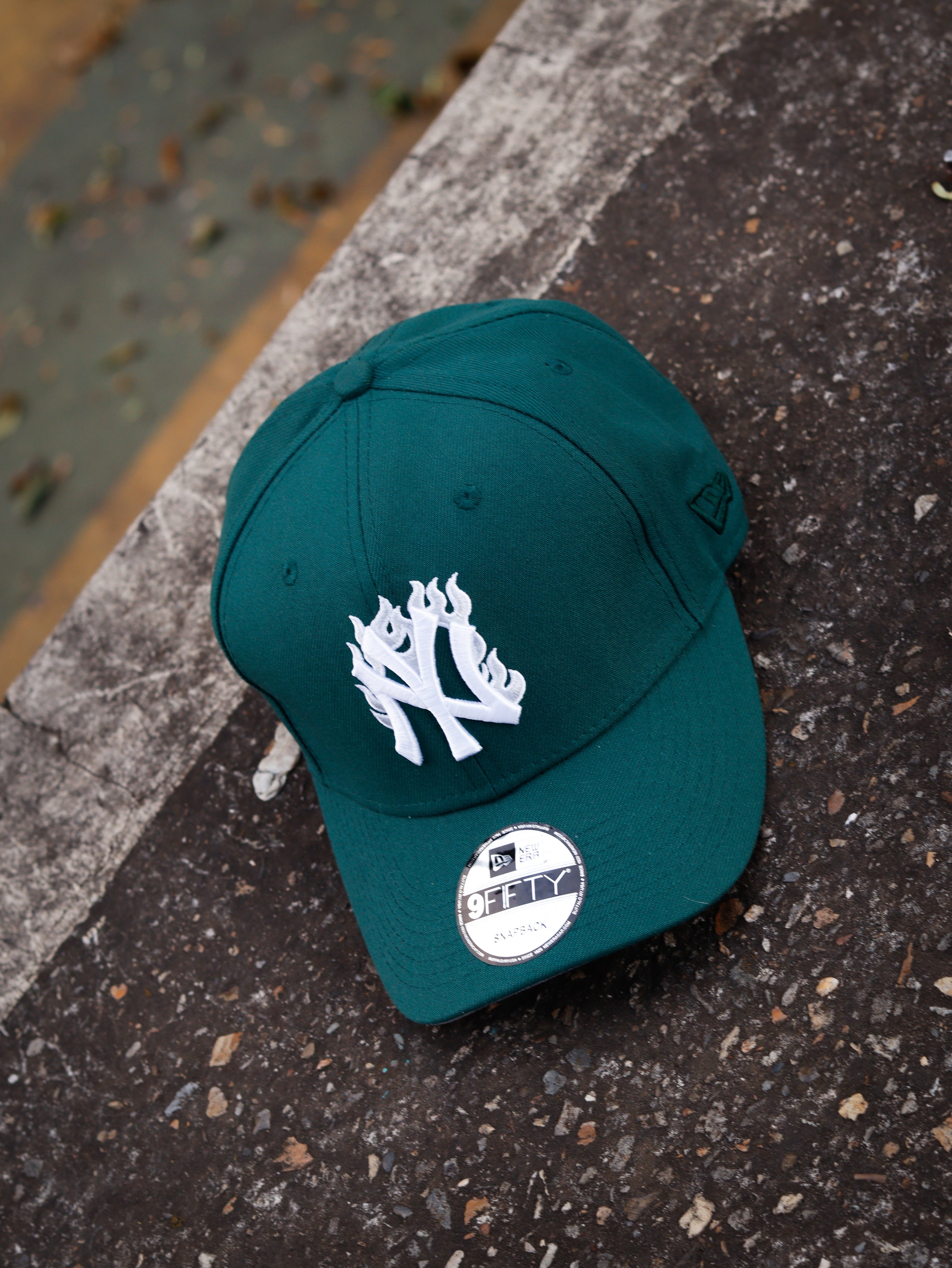 CAP NEW YORK YANKEES GREEN
