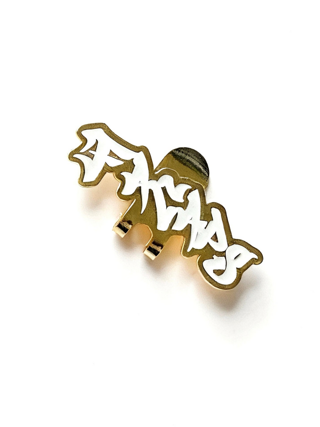 BLIP FACAPS DORADO / BLANCO