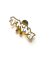 BLIP FACAPS DORADO / BLANCO